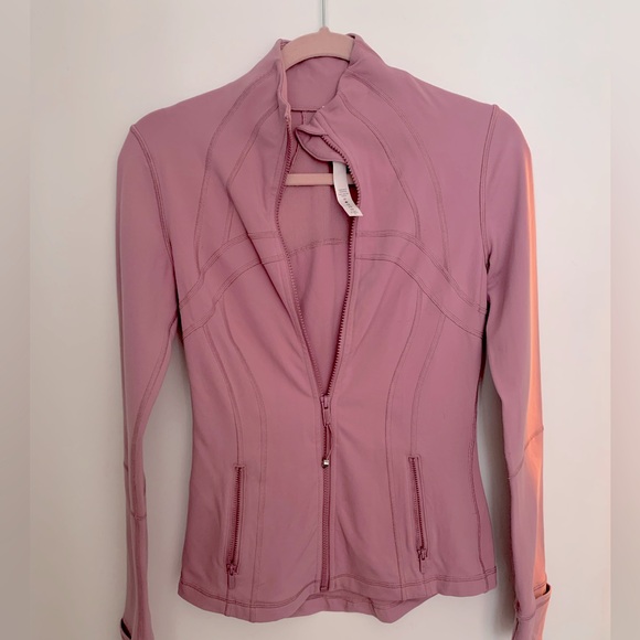 lululemon athletica Tops - Lululemon defined jacket pink